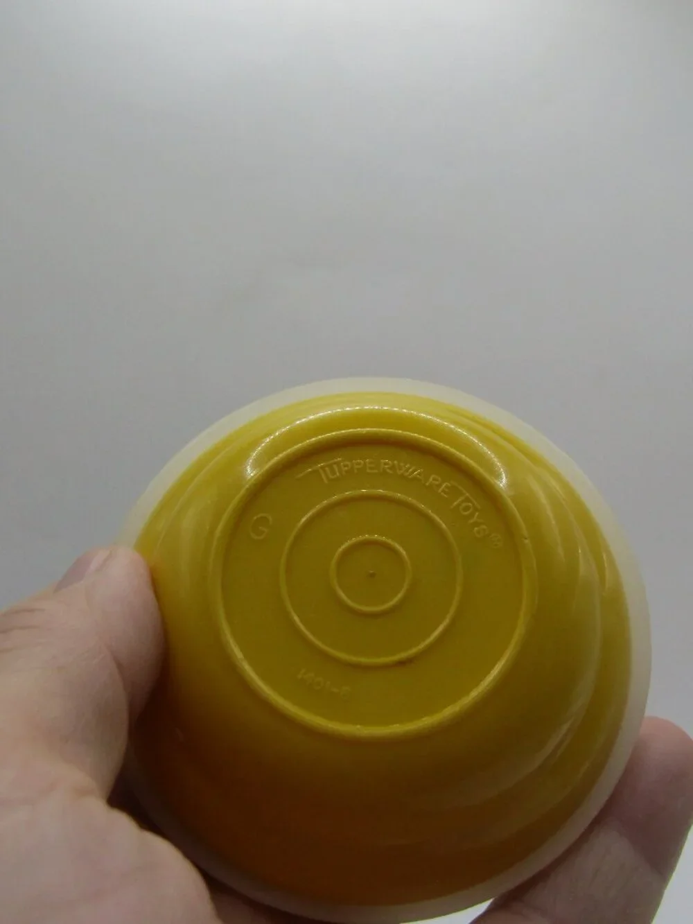 Lot of 10 Piece Tupperware Toy Dishes